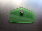 Uses: Protection against flying debris, also, attachment point for Smoke Iris when desired.