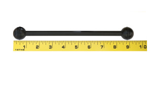 9 inch rod W Measure